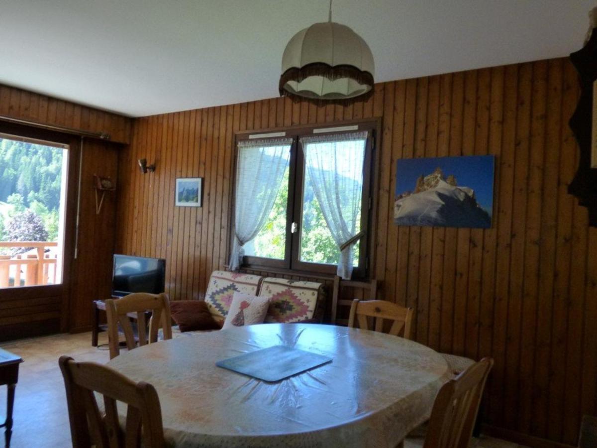 Agreable 2 Pieces + Cabine - 5 Pers, Balcon Expose Sud - Fr-1-458-133 Le Grand-Bornand Exteriér fotografie
