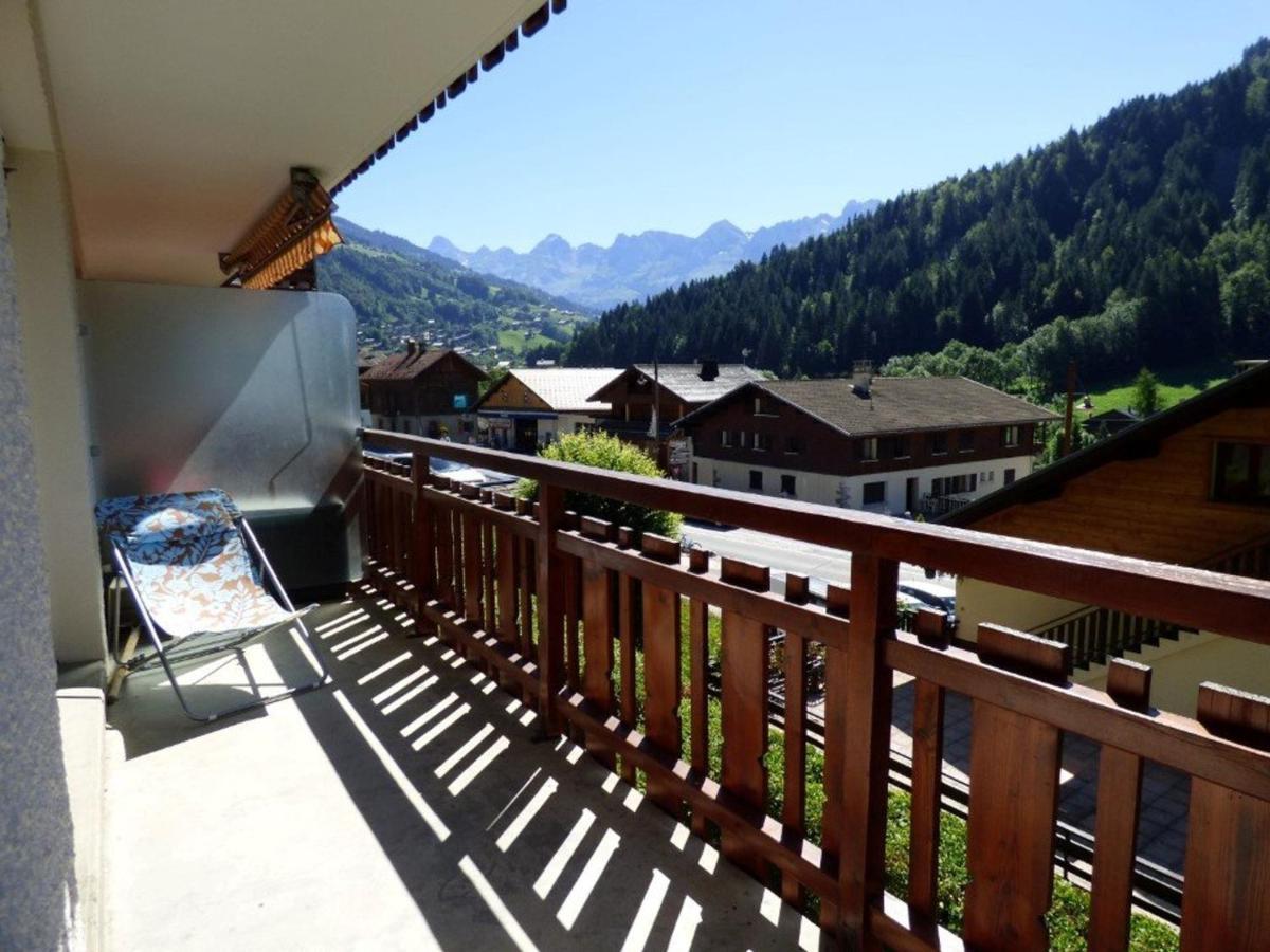 Agreable 2 Pieces + Cabine - 5 Pers, Balcon Expose Sud - Fr-1-458-133 Le Grand-Bornand Exteriér fotografie
