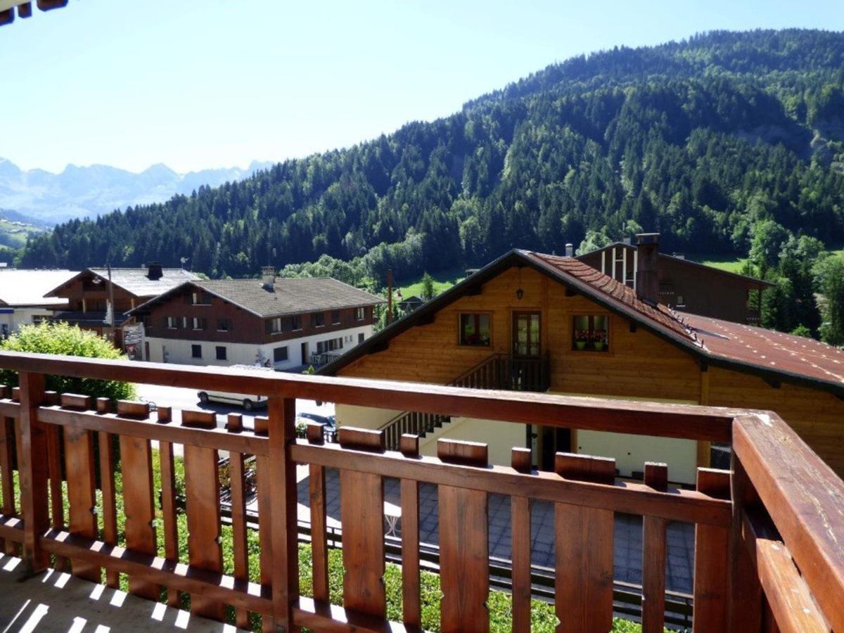 Agreable 2 Pieces + Cabine - 5 Pers, Balcon Expose Sud - Fr-1-458-133 Le Grand-Bornand Exteriér fotografie